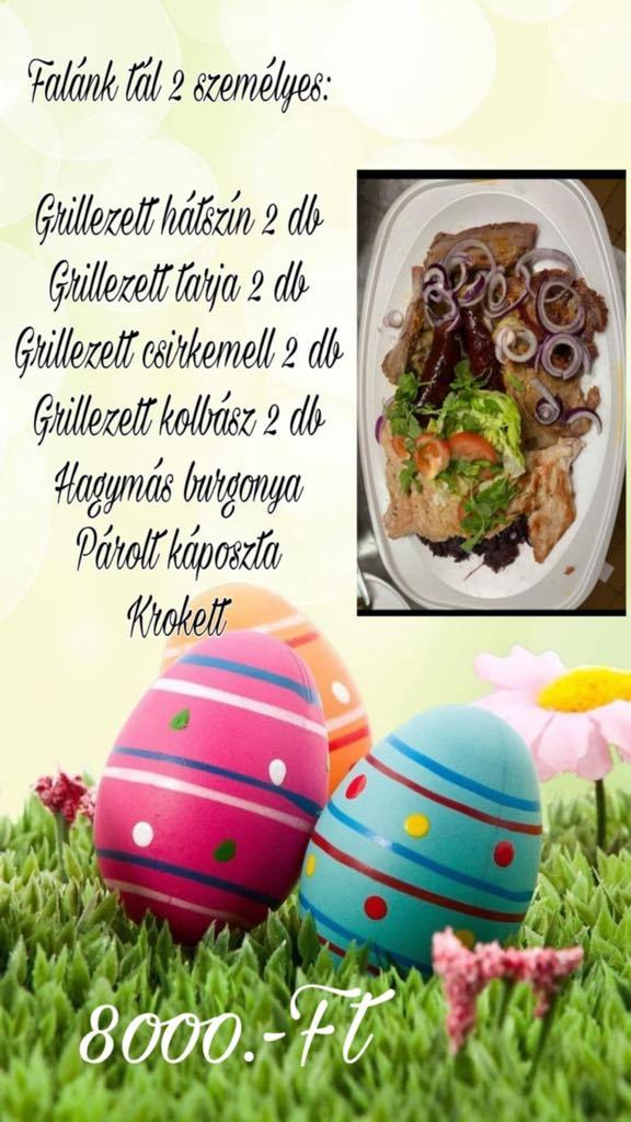 Dréher tál 2 személyre (7.500 Ft)