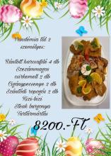 Pandémia tál 2 személyes (8.200 Ft)